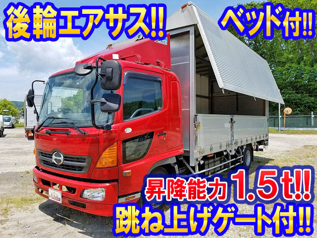 HINO Ranger Aluminum Wing ADG-FD7JKWG 2006 377,759km