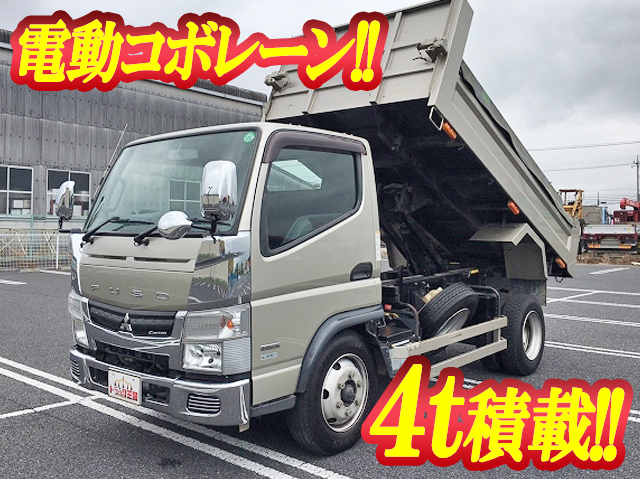 MITSUBISHI FUSO Canter Dump SKG-FEA70 2011 130,620km