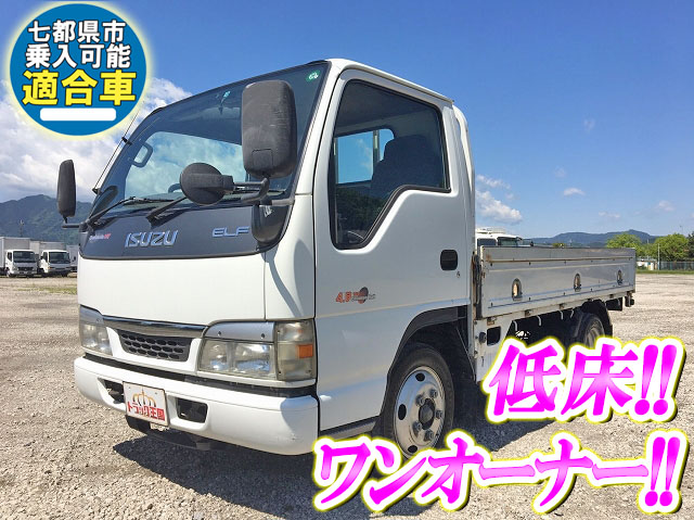 ISUZU Elf Flat Body KR-NKR81EA 2003 73,654km