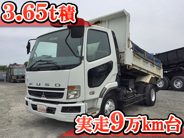 MITSUBISHI FUSO Fighter Dump PA-FK71F 2006 92,513km