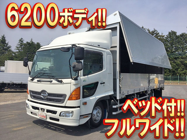 HINO Ranger Aluminum Wing BDG-FD8JLWA 2007 220,993km