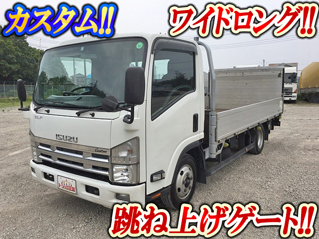 ISUZU Elf Aluminum Block BKG-NPR85AR 2010 176,465km