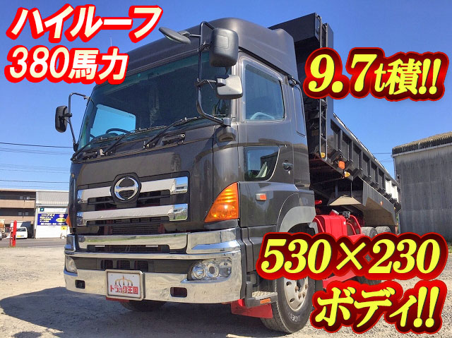 HINO Profia Dump ADG-FS1EKXA 2006 523,486km