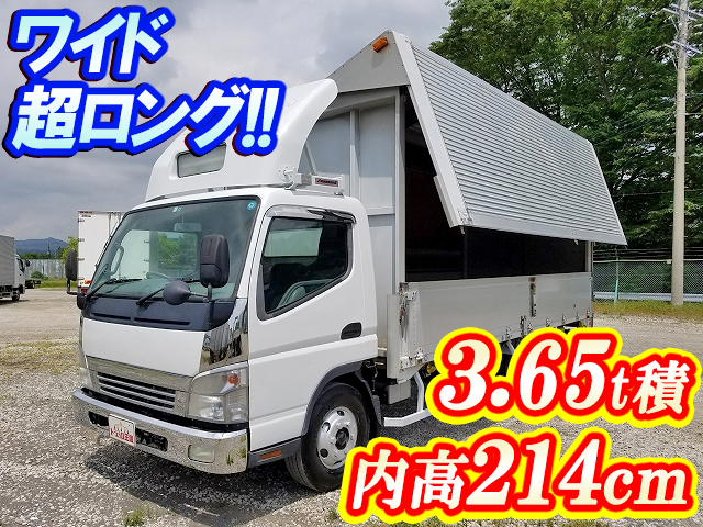 MITSUBISHI FUSO Canter Aluminum Wing PDG-FE83DY 2009 141,121km