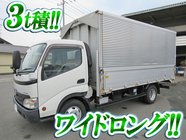 TOYOTA Dyna Aluminum Wing BDG-XZU414 2007 102,000km