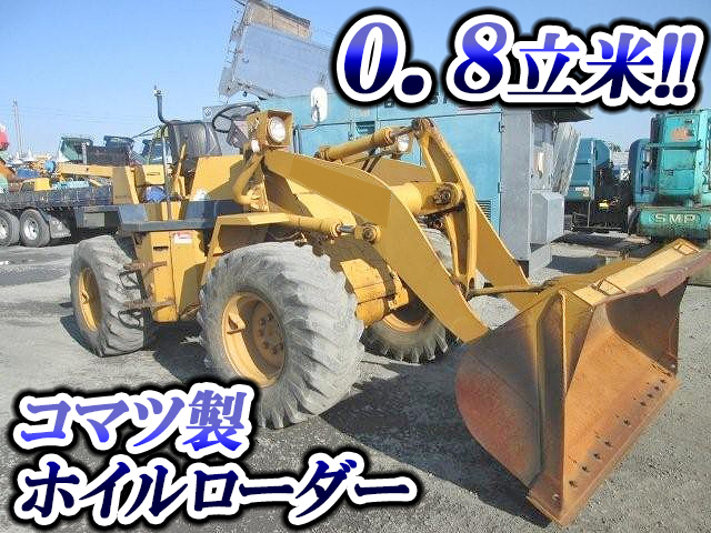 KOMATSU  Wheel Loader WA70-1 1987 111,235km