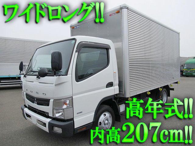 MITSUBISHI FUSO Canter Aluminum Van TKG-FEB50 2013 33,962km