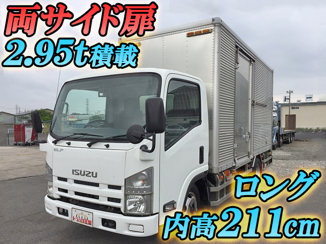 ISUZU Elf Aluminum Van BDG-NMR85AN 2007 235,363km