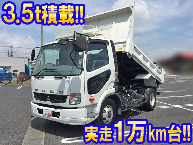 MITSUBISHI FUSO Fighter Dump TKG-FK71F 2014 11,386km