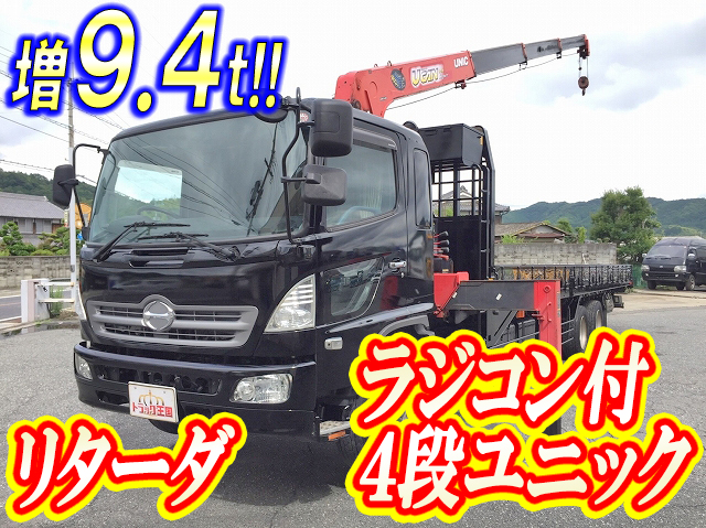 HINO Ranger Truck (With 4 Steps Of Unic Cranes) PK-GK8JWFA 2005 290,542km