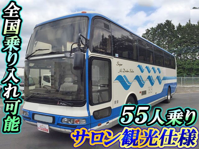 MITSUBISHI FUSO Aero Queen Tourist Bus KC-MS822P 1998 743,486km
