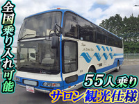 MITSUBISHI FUSO Aero Queen Tourist Bus KC-MS822P 1998 743,486km_1