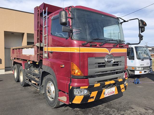 HINO Profia Dump ADG-FS1EKXA 2007 591,000km