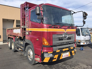 HINO Profia Dump ADG-FS1EKXA 2007 591,000km_1