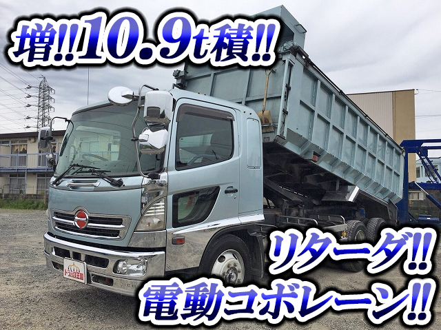 HINO Ranger Deep Dump BDG-GK8JLWA 2007 630,672km