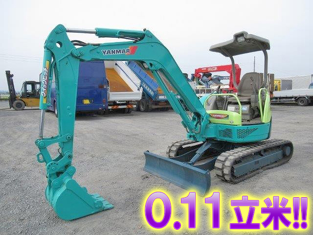 YANMAR  Mini Excavator VIO35-2 2003 3,884h