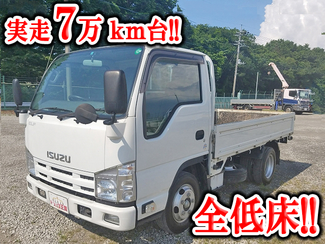 ISUZU Elf Flat Body SKG-NJR85A 2011 75,211km