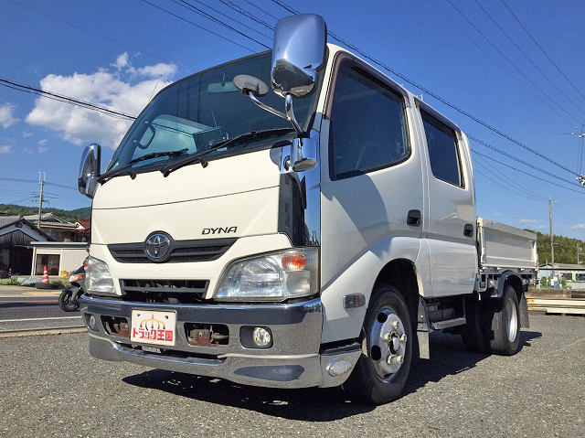 TOYOTA Dyna Flat Body TKG-XZU605 2012 91,801km