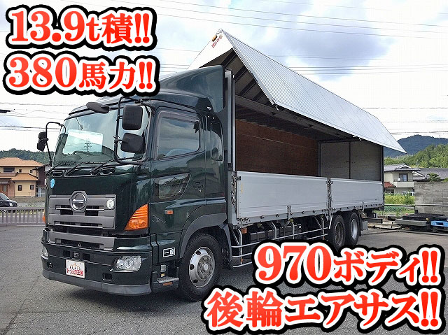 HINO Profia Aluminum Wing PK-FR1EXWG 2006 881,800km