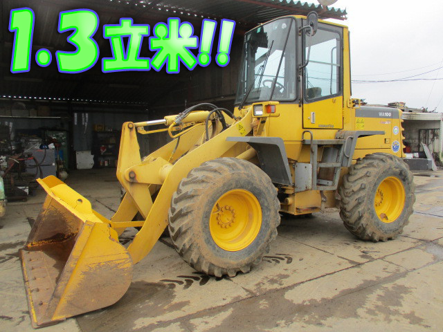 KOMATSU  Wheel Loader WA100-3E 1997 18,764km