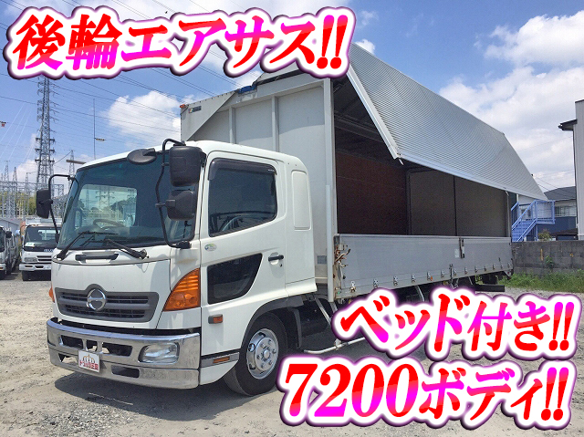 HINO Ranger Aluminum Wing ADG-FD7JPWG 2005 819,999km