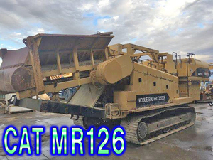 CAT  Construction Machinery MR126 2004 2,815h_1