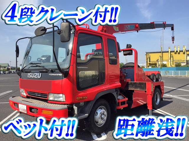 ISUZU Forward Wrecker Truck U-FRR32D1 (KAI) 1994 103,637km