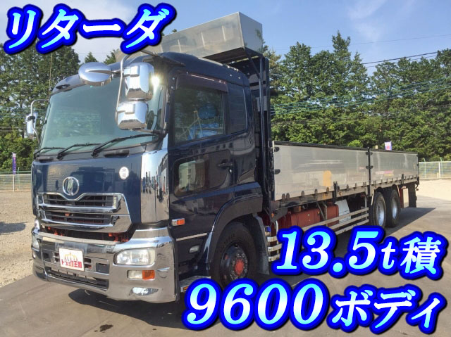 UD TRUCKS Quon Aluminum Block PKG-CD4ZA 2007 754,897km