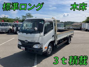 HINO Dutro Flat Body TKG-XZU655M 2018 90,432km_1