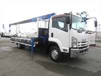 ISUZU Forward Truck (With 4 Steps Of Cranes) SKG-FRR90S1 2012 75,117km_1