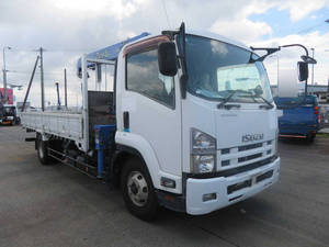 ISUZU Forward Truck (With 4 Steps Of Cranes) SKG-FRR90S1 2012 75,031km_1