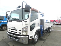 ISUZU Forward Truck (With 4 Steps Of Cranes) SKG-FRR90S1 2012 75,117km_2