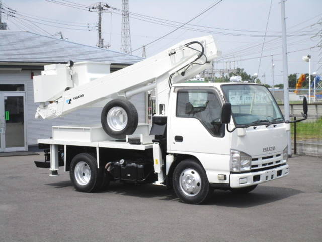 ISUZU Elf Cherry Picker TKG-NKR85AN 2014 25,000km_1