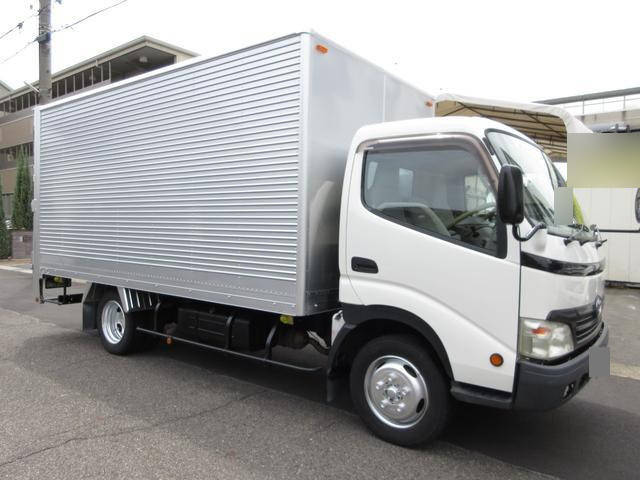 TOYOTA Dyna Aluminum Van BDG-XZU414 2009 72,789km