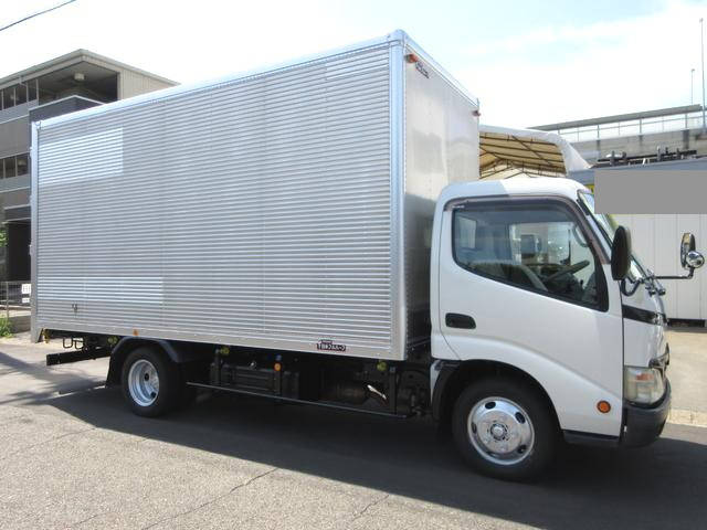 HINO Dutro Aluminum Van BDG-XZU344M 2007 150,158km