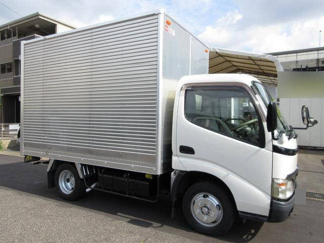 HINO Dutro Aluminum Van ABG-TRU500M 2007 38,377km