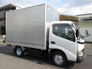 HINO Dutro Aluminum Van ABG-TRU500M 2007 38,377km_1