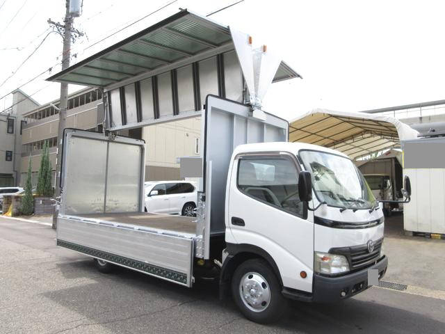 TOYOTA Toyoace Aluminum Wing BDG-XZU414 2007 31,789km