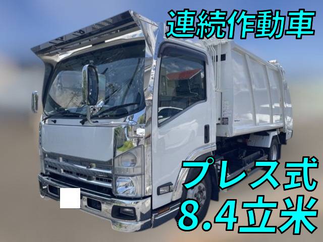 ISUZU Elf Garbage Truck SKG-NPR85YN 2015 286,123km