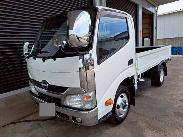 HINO Dutro Flat Body SKG-XZC605M 2011 55,000km_1