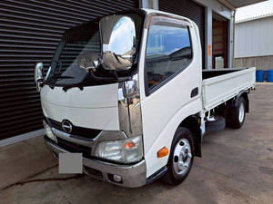 HINO Dutro Flat Body SKG-XZC605M 2011 55,000km_1