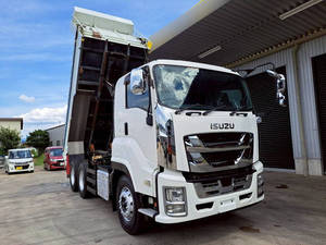 ISUZU Giga Dump 2PG-CXZ77CT 2017 242,000km_1