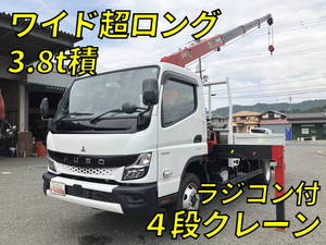 MITSUBISHI FUSO Canter Truck (With 4 Steps Of Cranes) 2PG-FEB90 2023 14,438km_1
