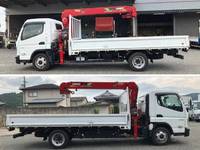 MITSUBISHI FUSO Canter Truck (With 4 Steps Of Cranes) 2PG-FEB90 2023 14,438km_5