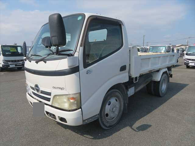 HINO Dutro Dump BDG-XZU324T 2007 49,095km