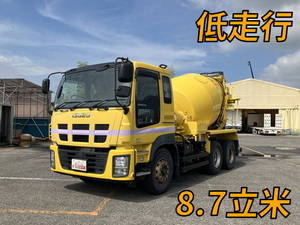 ISUZU Giga Mixer Truck QKG-CXZ77AT 2013 11,646km_1