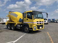 ISUZU Giga Mixer Truck QKG-CXZ77AT 2013 11,646km_3