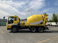 ISUZU Giga Mixer Truck QKG-CXZ77AT 2013 11,646km_5