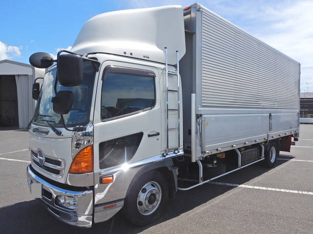 HINO Ranger Aluminum Wing TPG-FD7JLAG 2017 315,000km