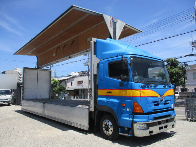 HINO Profia Aluminum Wing QPG-FW1EXEG 2015 676,559km
